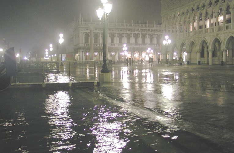 “Acqua alta” in Venice