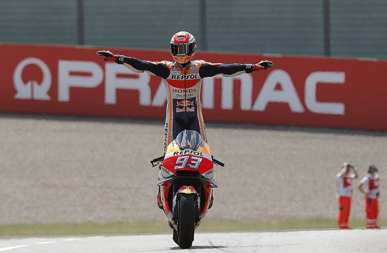 Marc Marquez crowned as a champion in Japan again